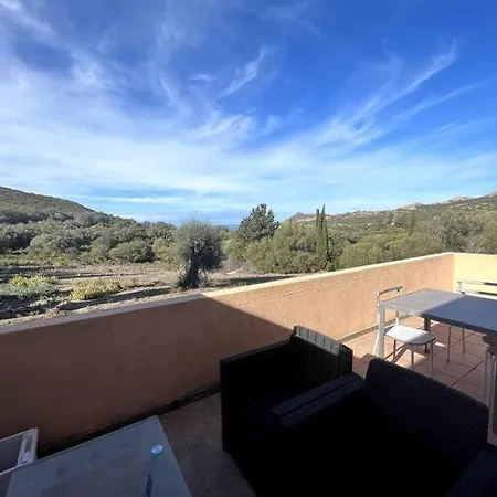 La Maison Des Sables - Vue Mer Et Montagne Appartement Palasca (Corsica)