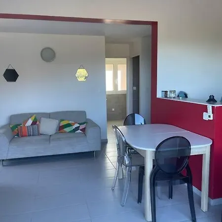 La Maison Des Sables - Vue Mer Et Montagne Palasca (Corsica)