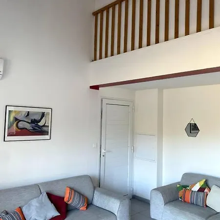 La Maison Des Sables - Vue Mer Et Montagne Appartement