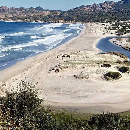 La Maison Des Sables - Vue Mer Et Montagne Appartement Palasca (Corsica)